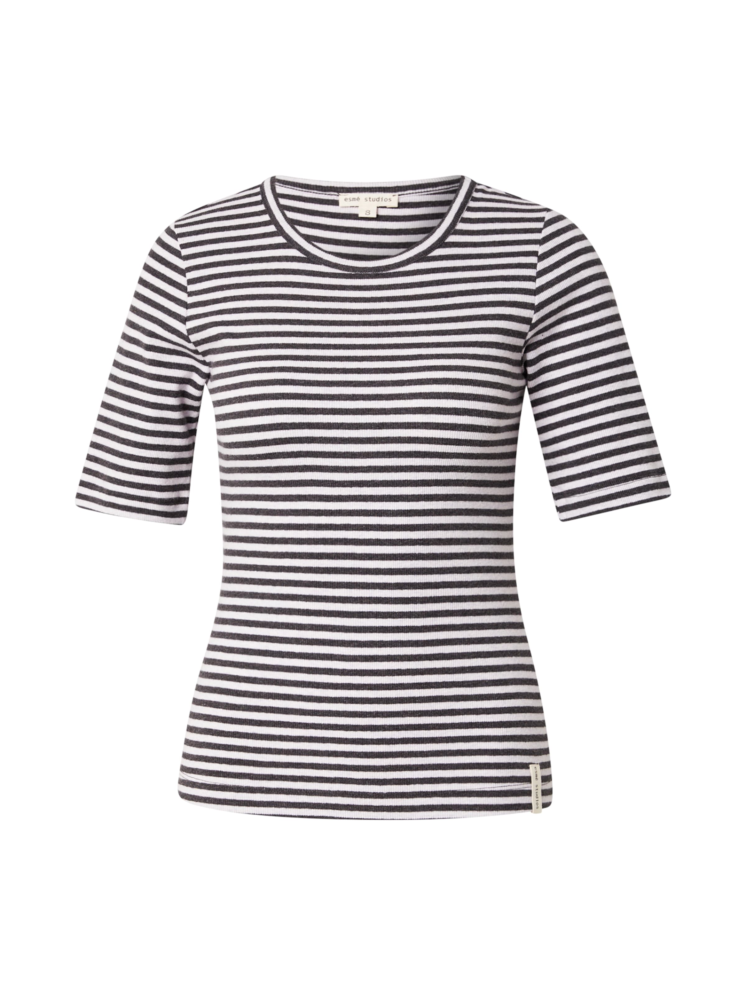 T-shirt 'Bloom' Esmé Studios en noir : devant