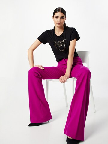 PINKO Shirt 'QUENTIN' in Zwart