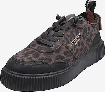 Crickit Sneakers laag ' PARIA ' in Zwart: voorkant
