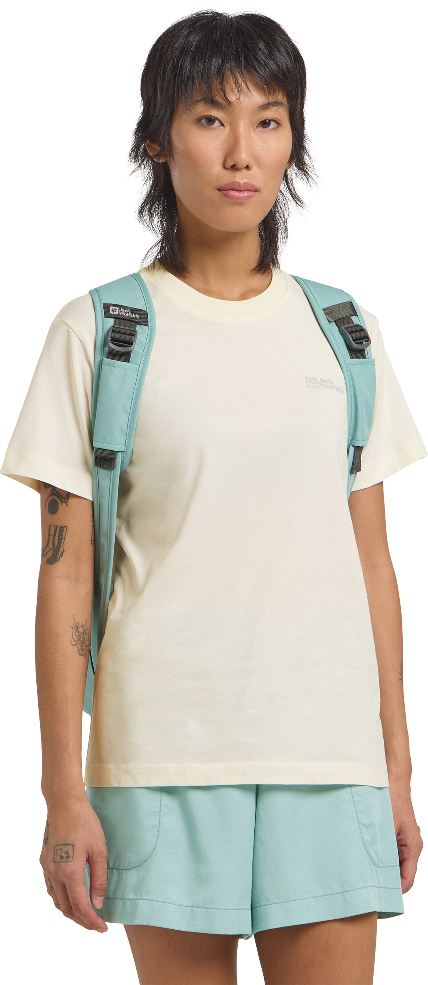 JACK WOLFSKIN Backpack in Blue