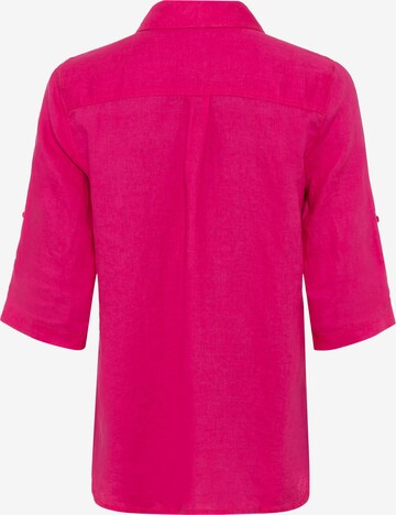 Olsen Blouse in Roze