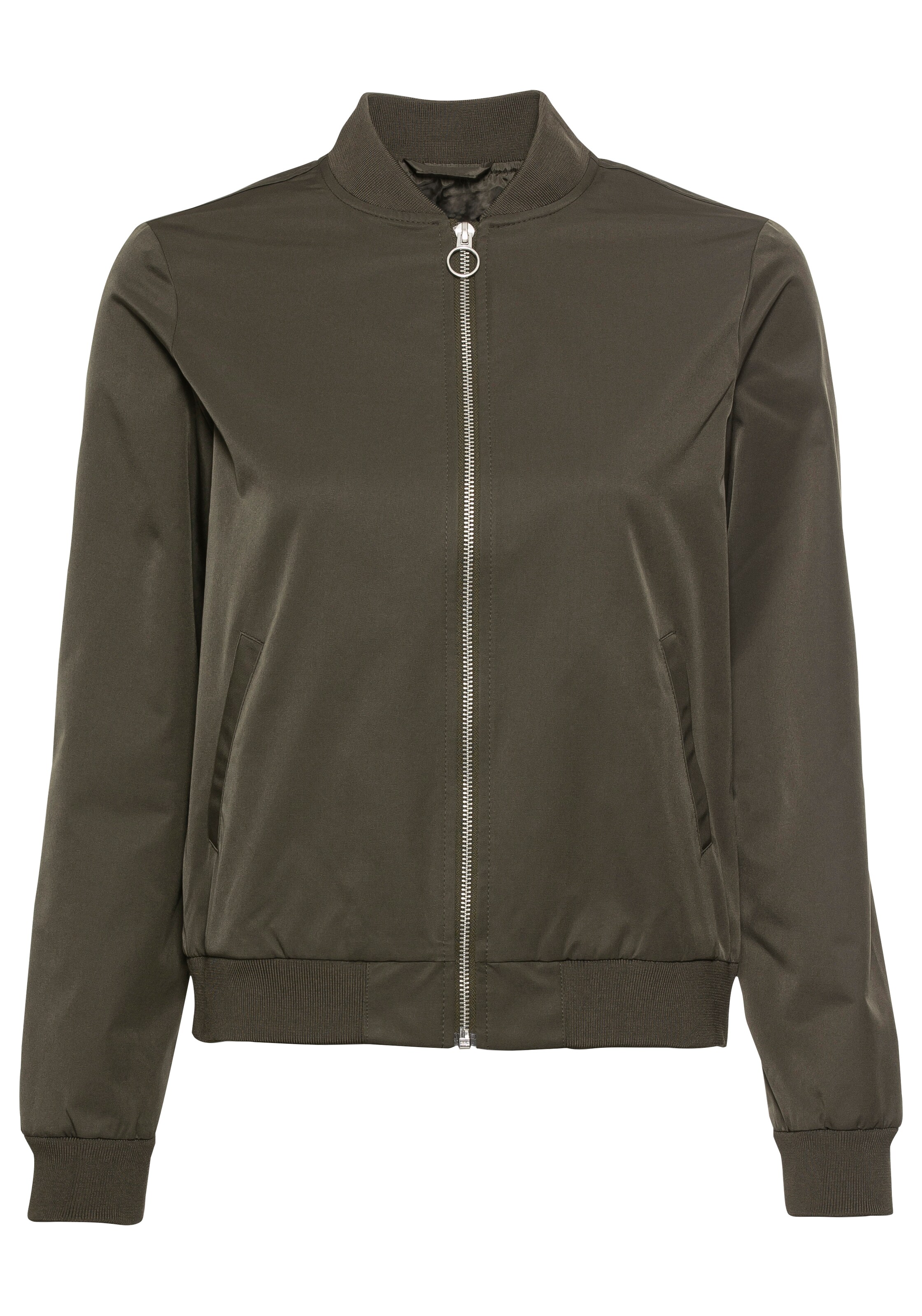 AJC Jacke in Grün: Vorderseite