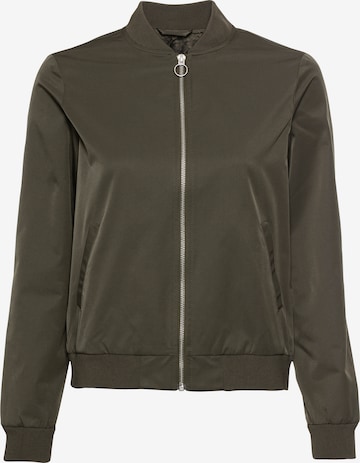 AJC Between-Season Jacket in Green: front