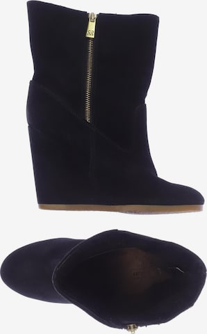 COACH Dress Boots in 38 in Black: front