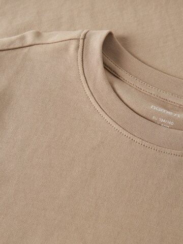 NAME IT - Camiseta 'NKNCHARLIE' en beige