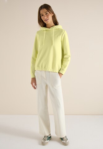 CECIL Sweatshirt in Yellow