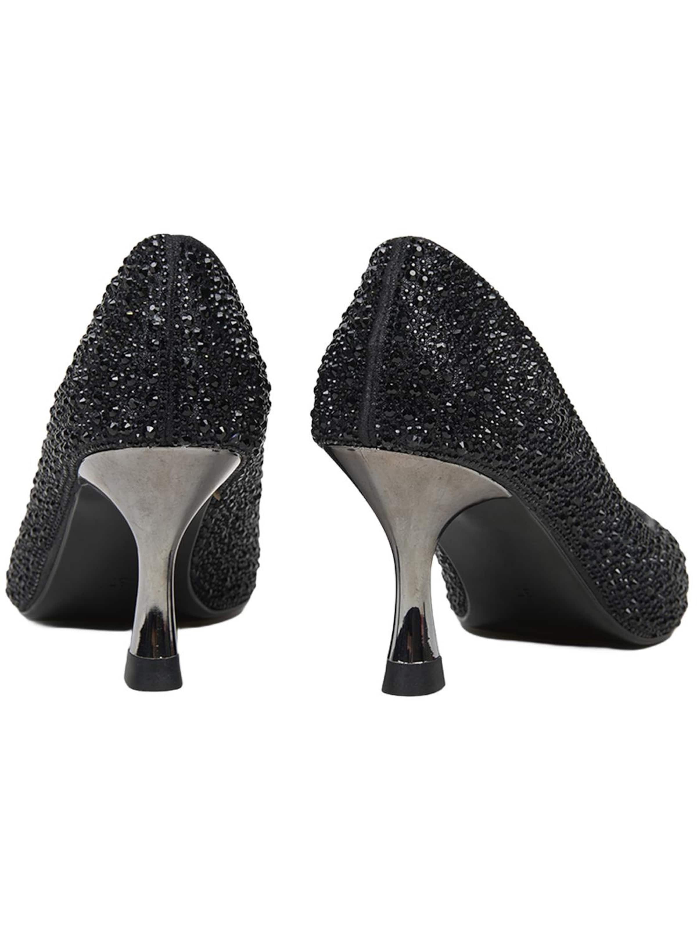 Desa - Zapatos con plataforma 'Pumps' en negro