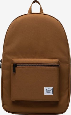 Herschel Rucksack 'Settlement' in Braun: Vorderseite