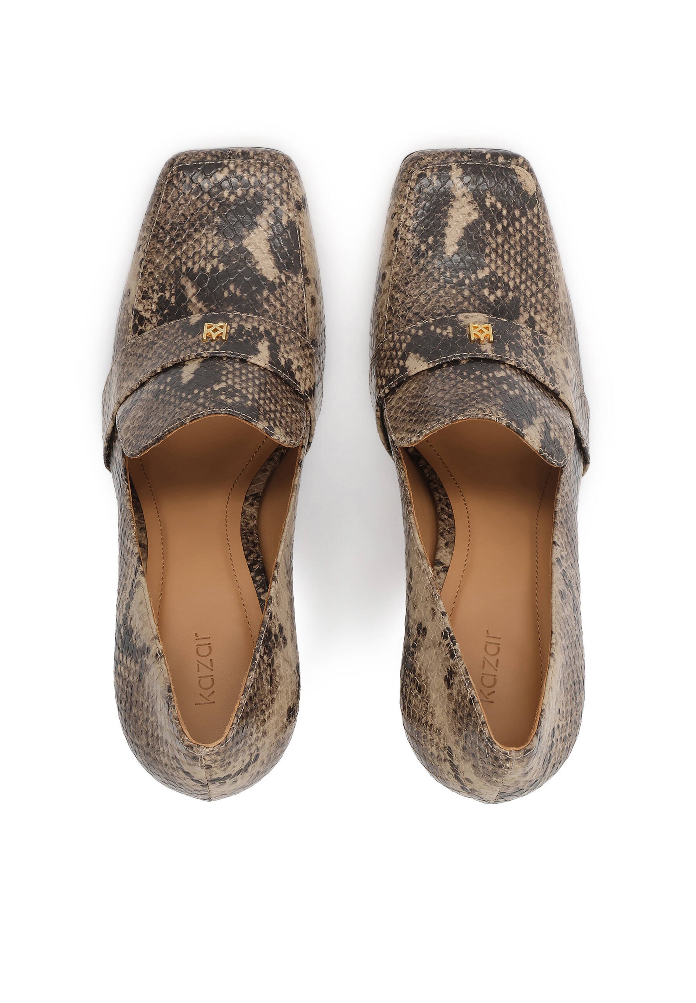 Kazar Pumps in Beige