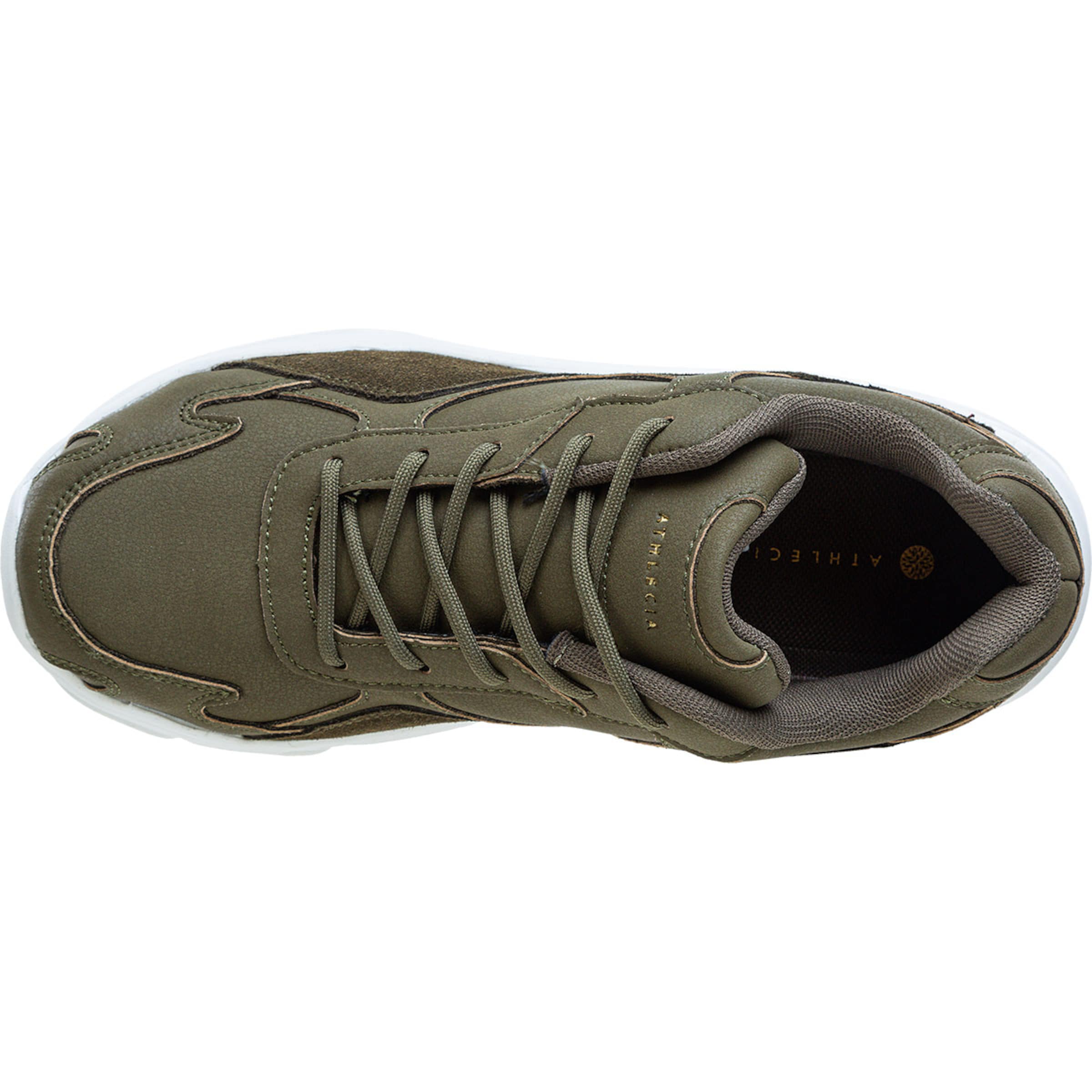 Athlecia Sneakers laag 'Chunky' in Groen