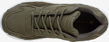 Athlecia Athletic Shoes 'CHUNKY' in Green