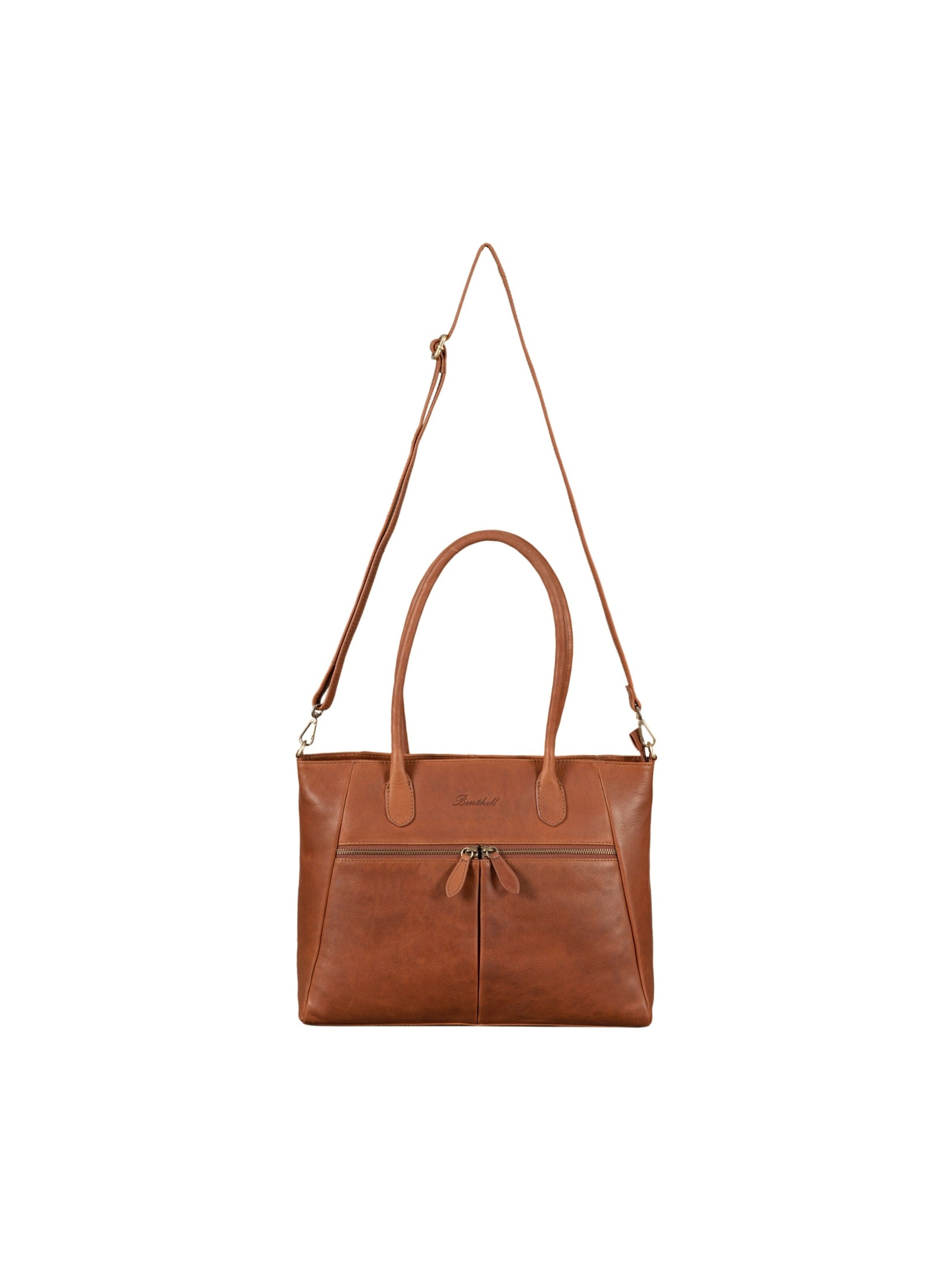 Benthill Handbag in Brown