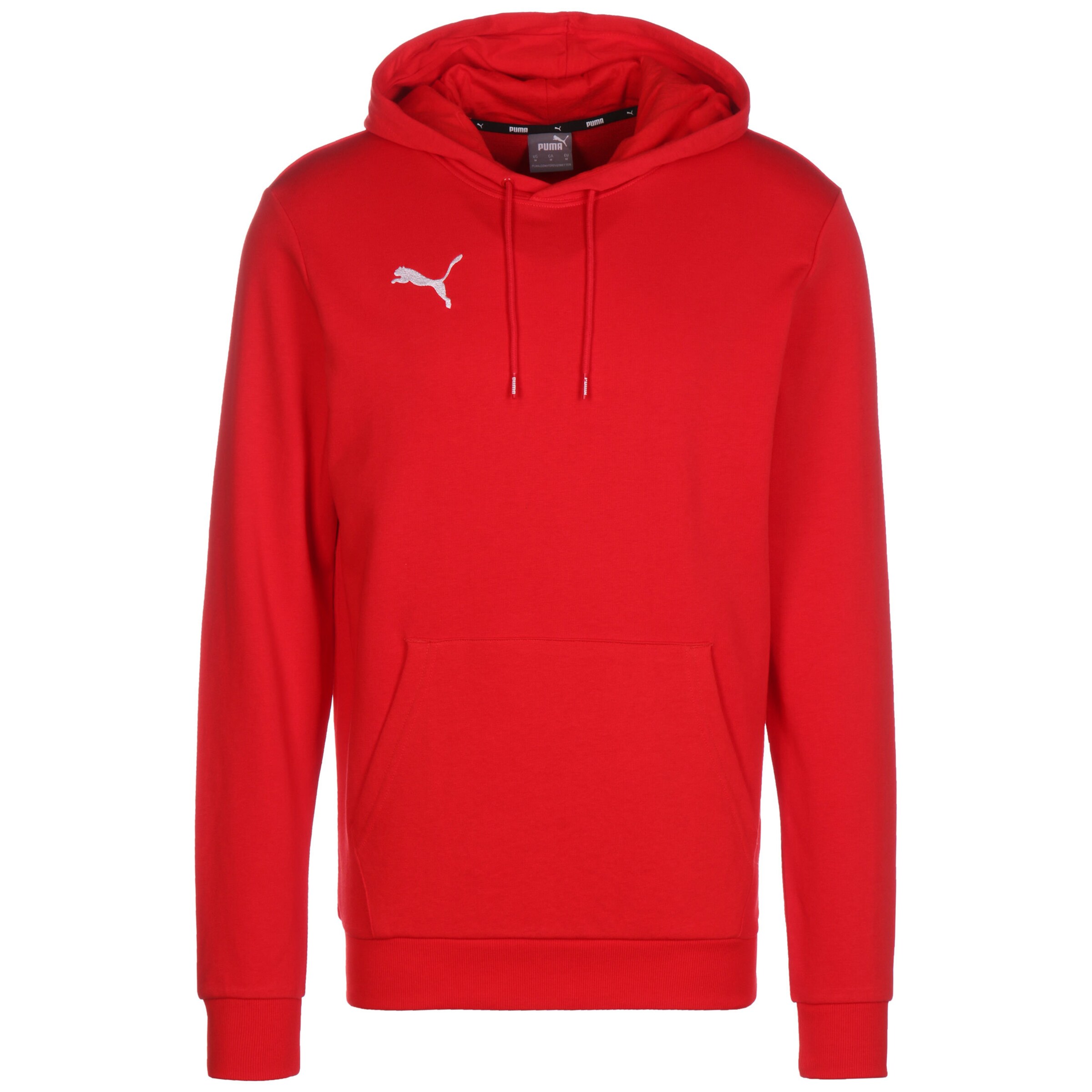 PUMA Sportsweatshirt 'TeamGoal 23' in Rot: Vorderseite