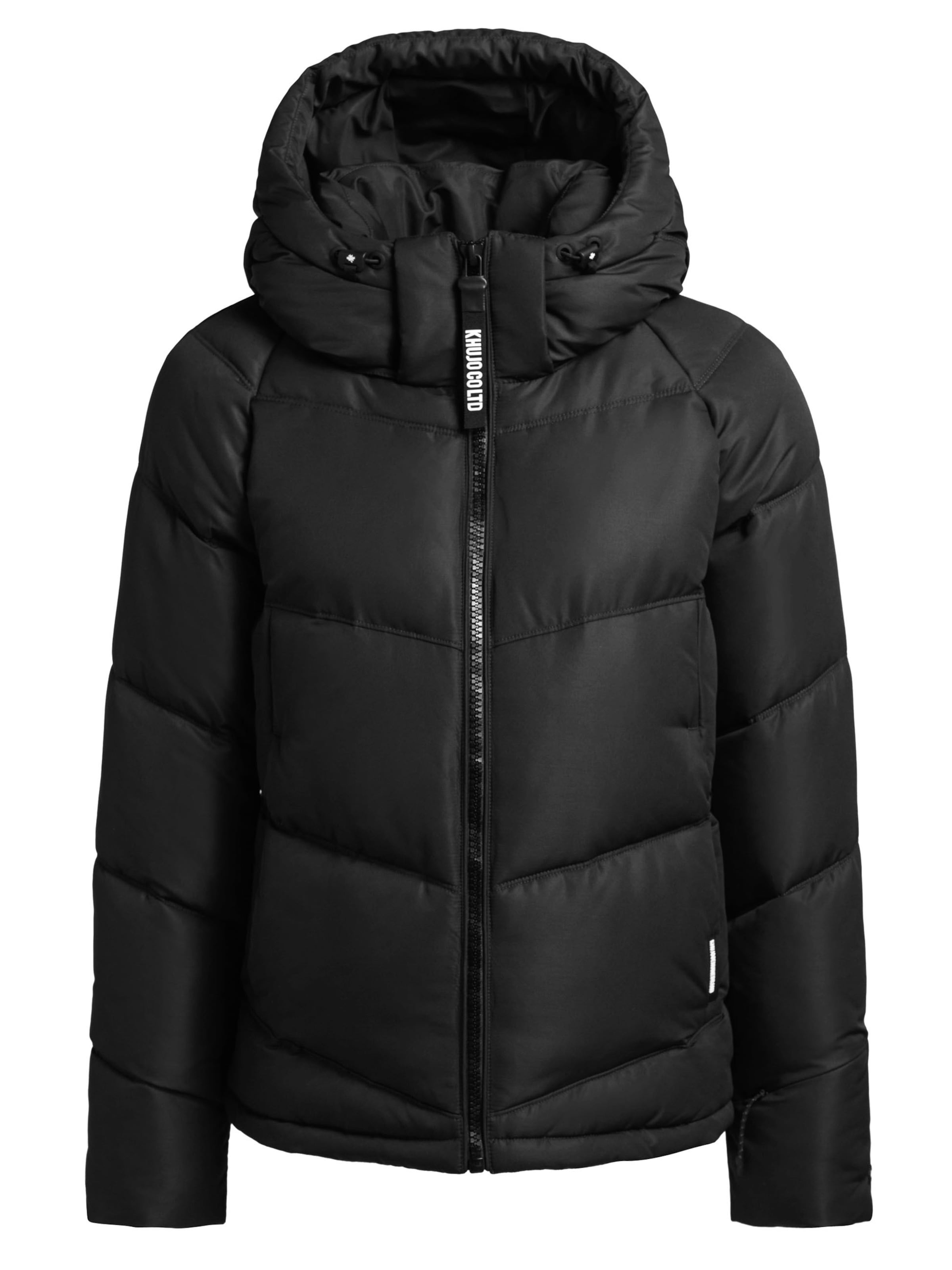 khujo Winter jacket 'Monty 2' in Black, Item view