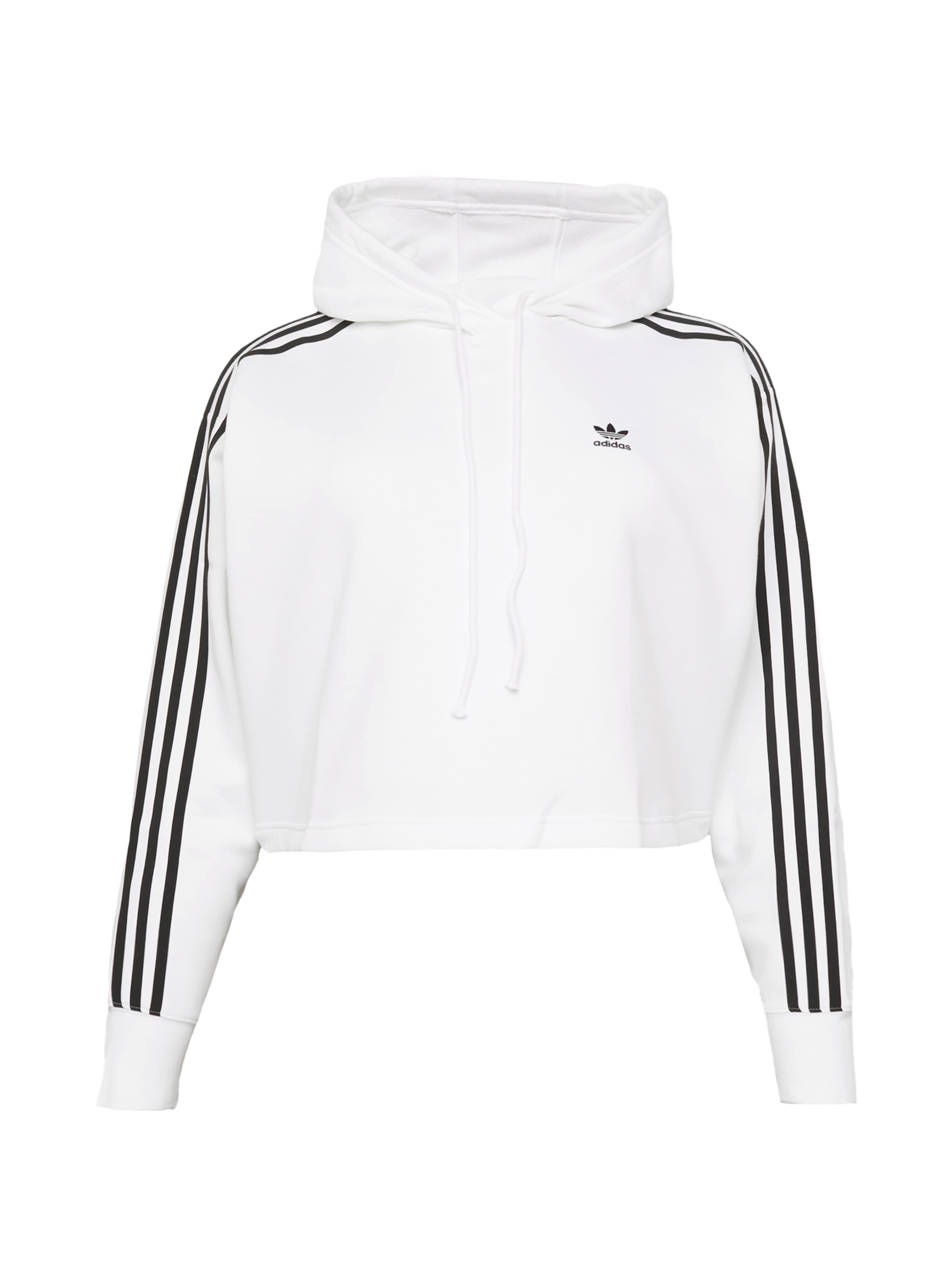 ADIDAS ORIGINALS Bluzka sportowa w kolorze Białym | ABOUT YOU