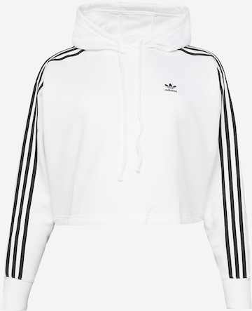 ADIDAS ORIGINALS Sweatshirt 'Adicolor Classics ' in Weiß: predná strana