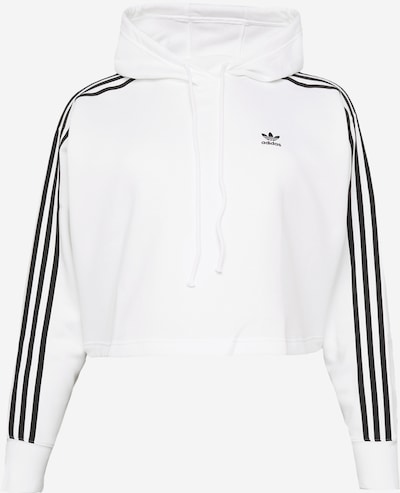 ADIDAS ORIGINALS Sweatshirt 'Adicolor Classics ' in schwarz / weiß, Produktansicht