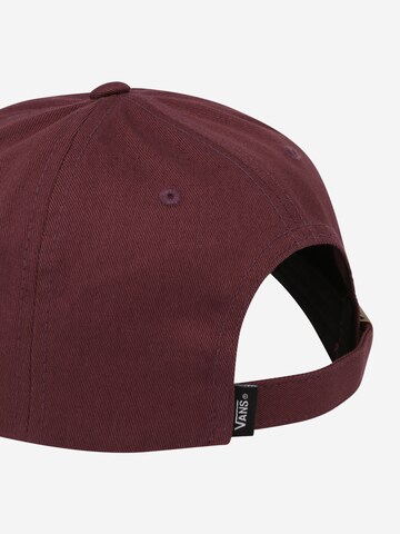 Casquette 'BILL JOCKEY' VANS en rouge