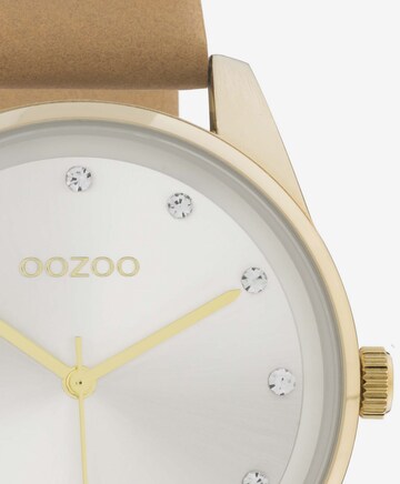 OOZOO Analog Watch in Gold