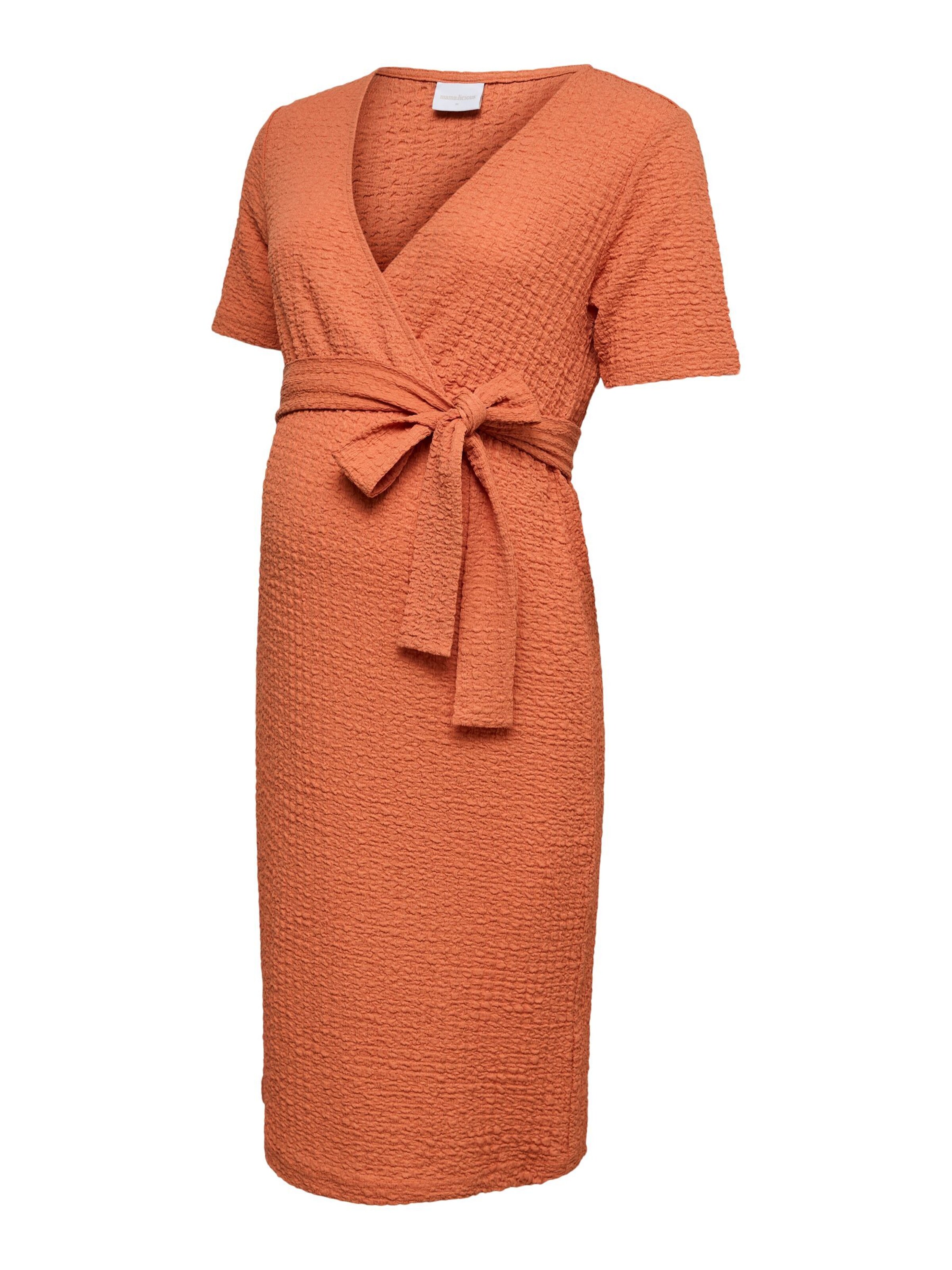 MAMALICIOUS Dress 'SIGGA' in 44 in Orange, Item view