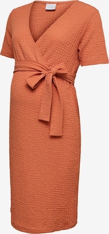MAMALICIOUS - Vestido 'SIGGA' en naranja: frente