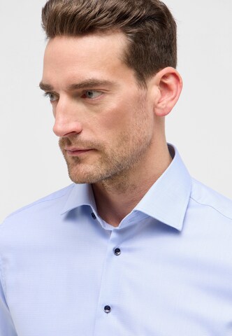 ETERNA Slim Fit Hemd in Blau
