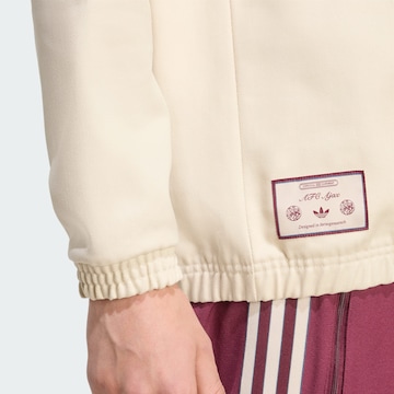 ADIDAS ORIGINALS Shirt 'Ajax Terrace Icons' in Beige