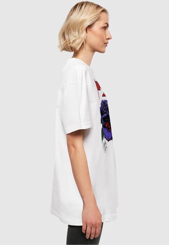 T-shirt oversize 'Thin Lizzy - Rose' Merchcode en blanc