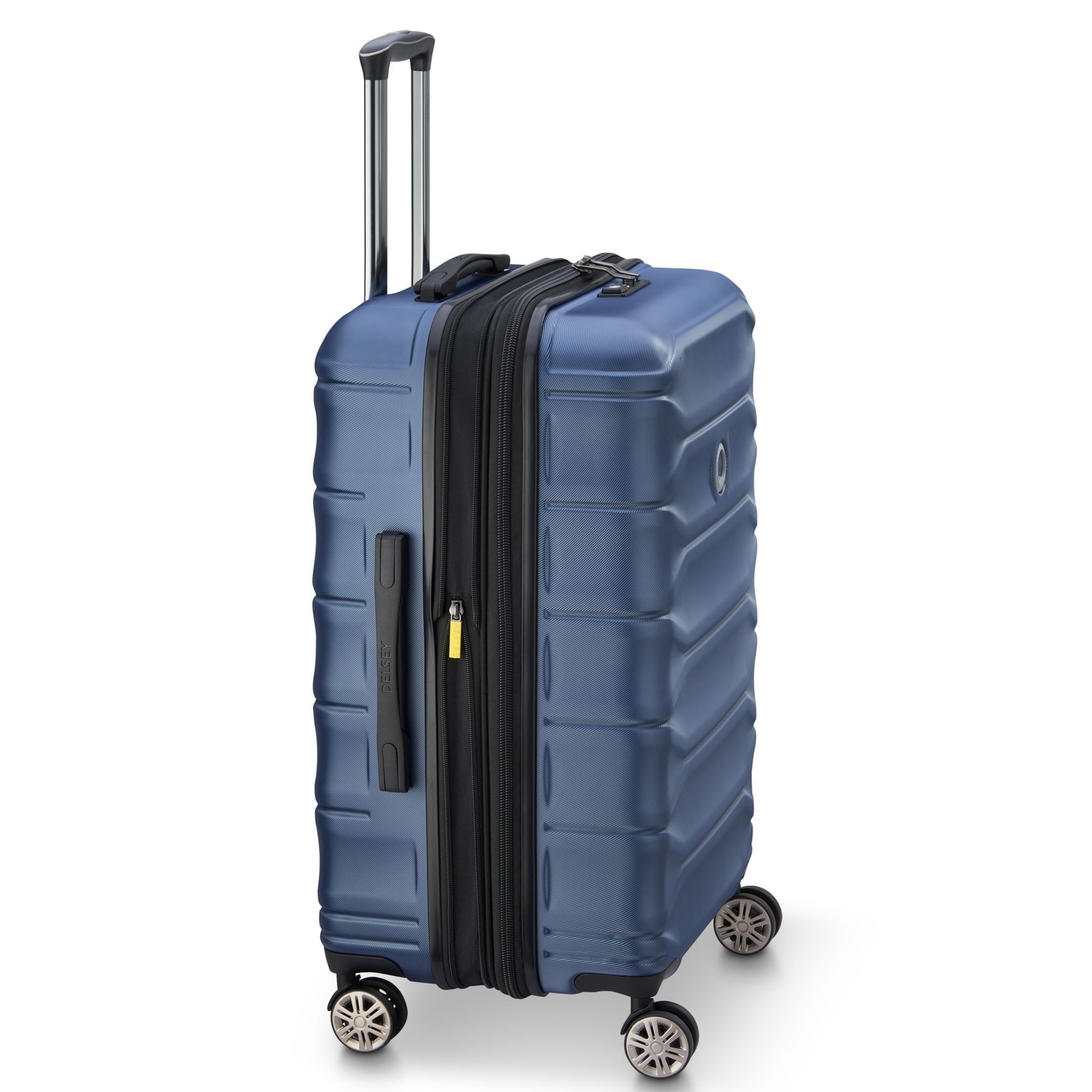 Delsey Paris Trolley 'Meteor' in Blauw