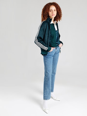 ADIDAS ORIGINALS Přechodná bunda – zelená