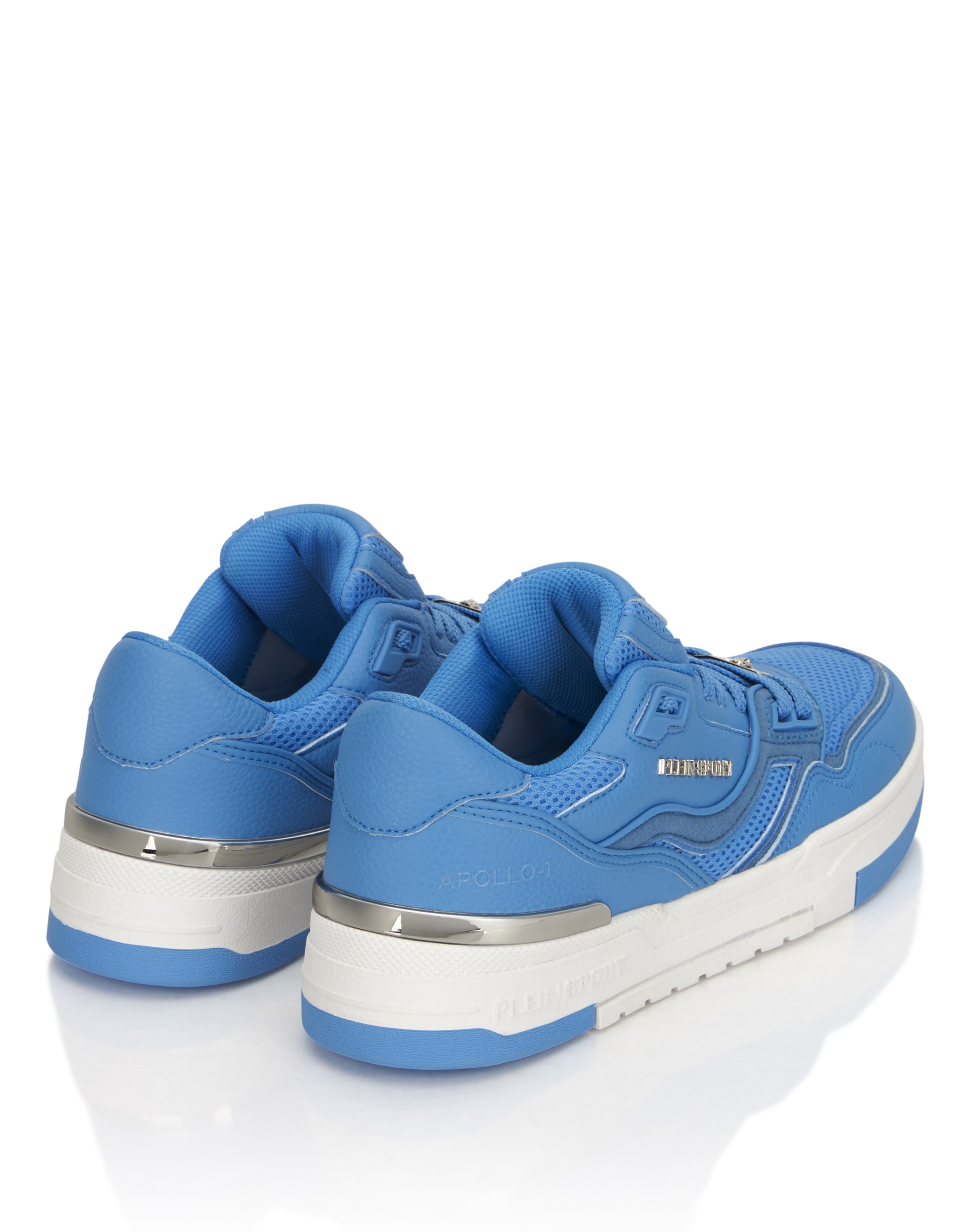 Plein Sport - Sapatilhas baixas 'Apollo 1' em azul