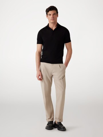 GUESS Poloshirt in Schwarz