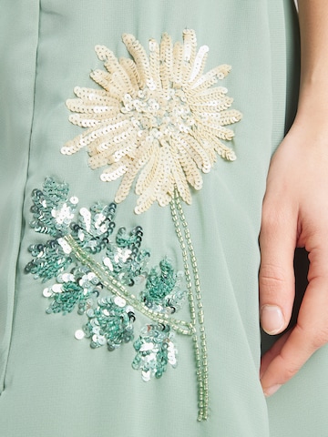 Maya Deluxe Zomerjurk in Groen