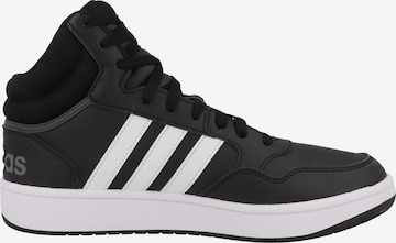 ADIDAS SPORTSWEAR High-Top Sneakers 'Hoops 3.0' in Black