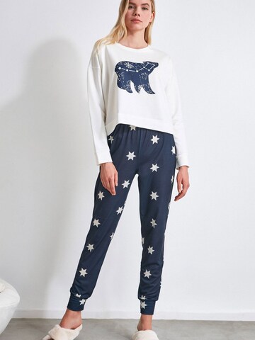Pyjama Trendyol en bleu