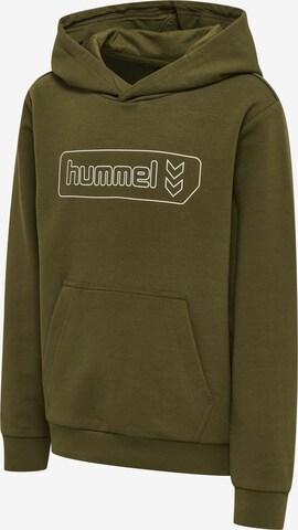 Hummel Sweatshirt 'TOMB' in Green