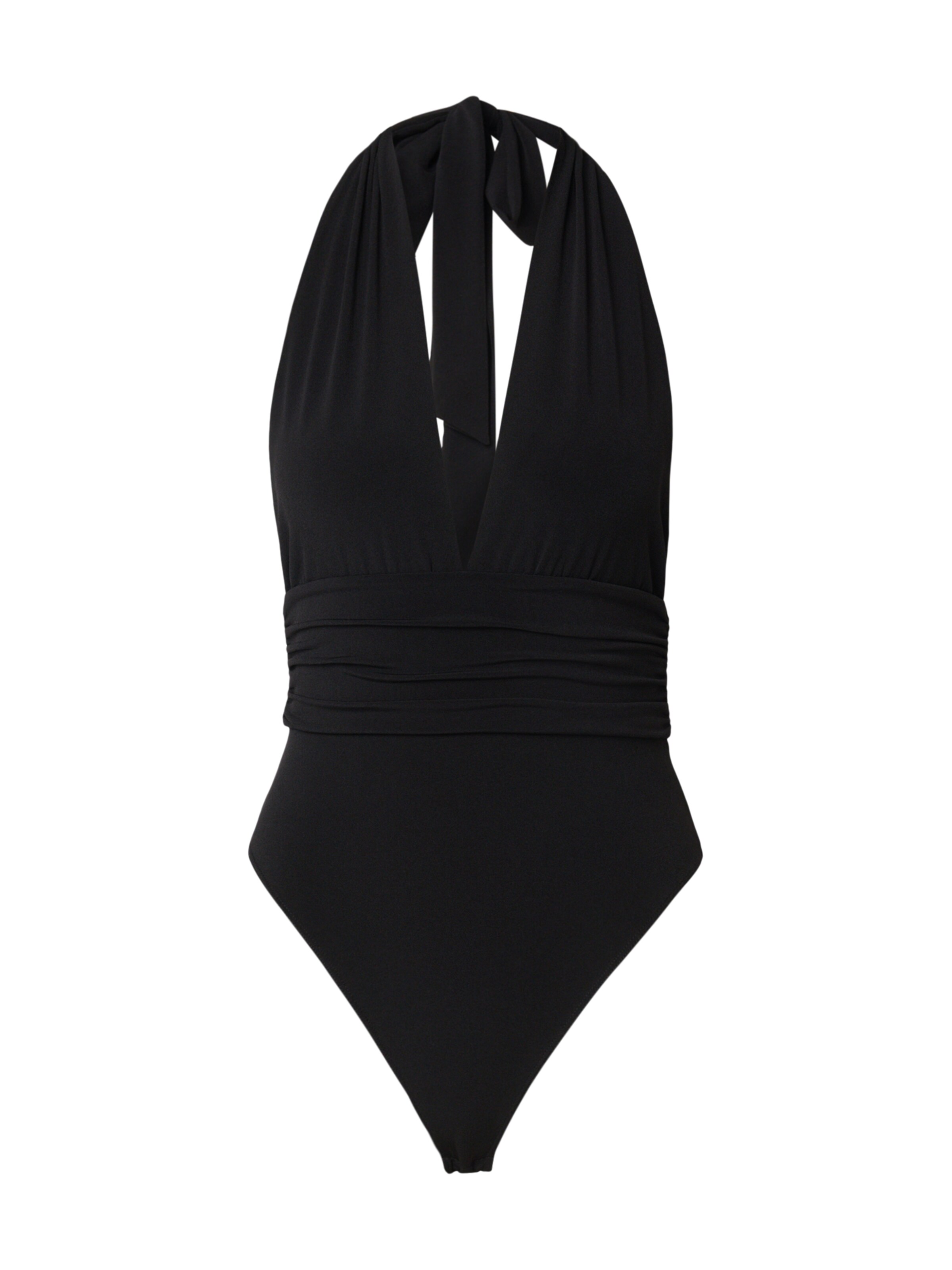 ABOUT YOU Shirtbody 'Lexa' in Schwarz: Vorderseite