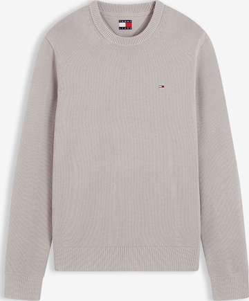 Tommy Jeans Sweater 'ESS' in Grey: front