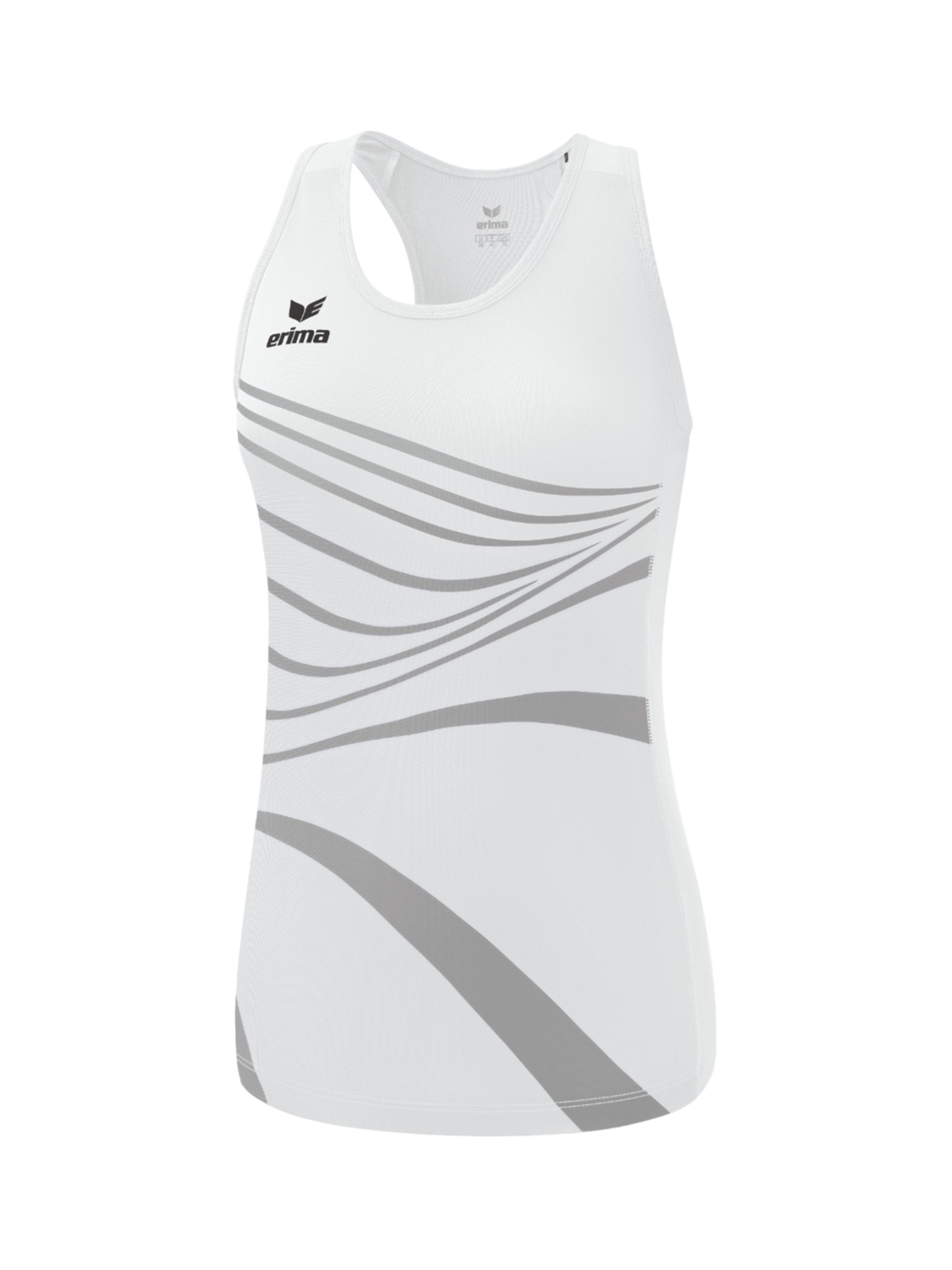 ERIMA Sporttop in Weiß: Vorderseite