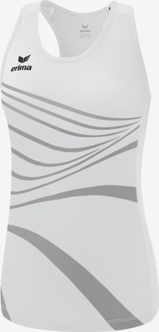 ERIMA Sports Top in White: front