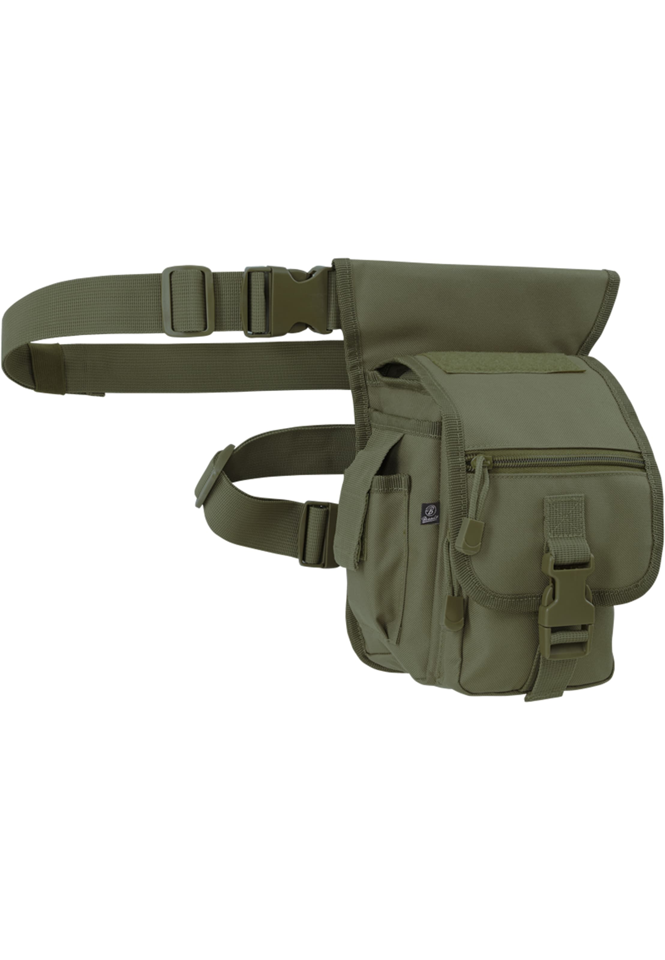 Brandit Ledvinka – zelená: přední strana