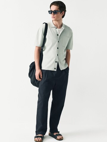 Next Comfort Fit Плетена жилетка в сиво