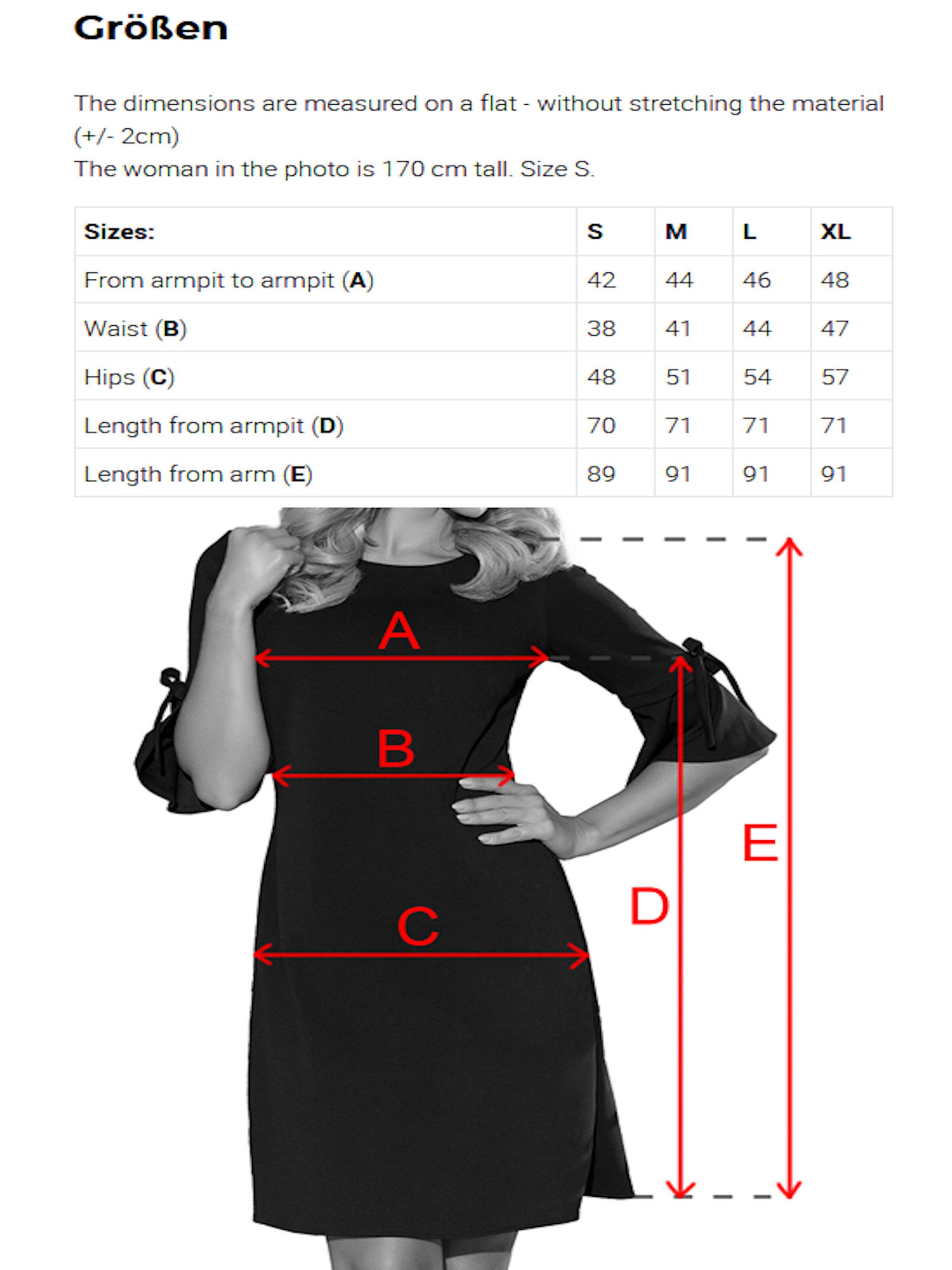 Numoco Cocktailkleid 'Minikleid Neva'‌‌‌‌‌‌‌‌‌‌ in Pink