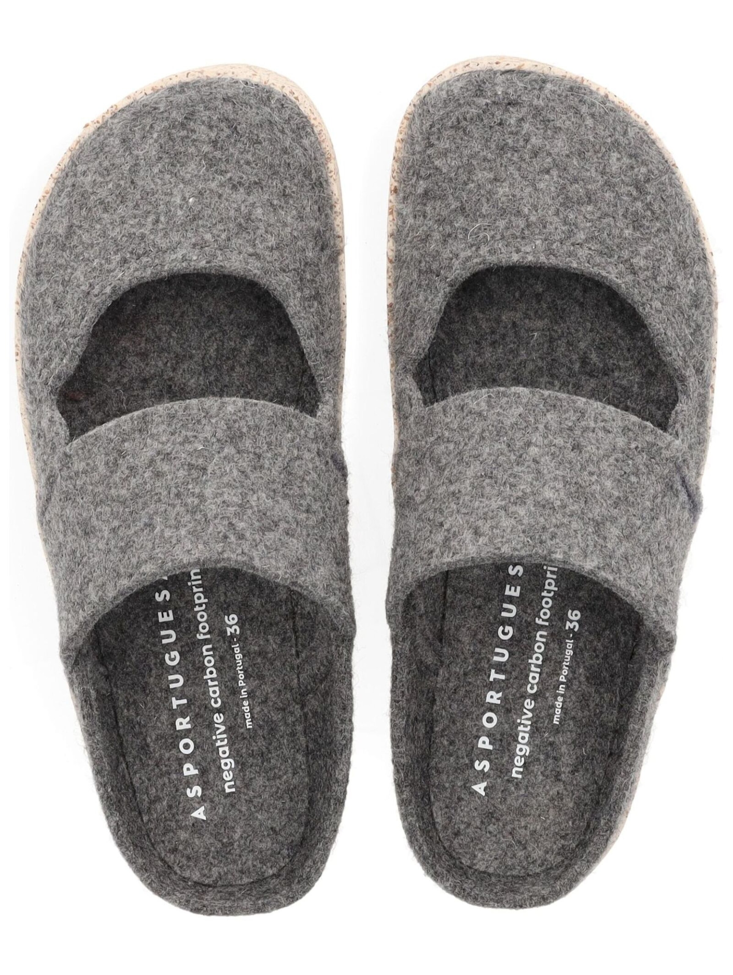 Mule Asportuguesas en gris