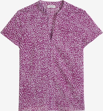 Marc O'Polo Blouse in Purple: front