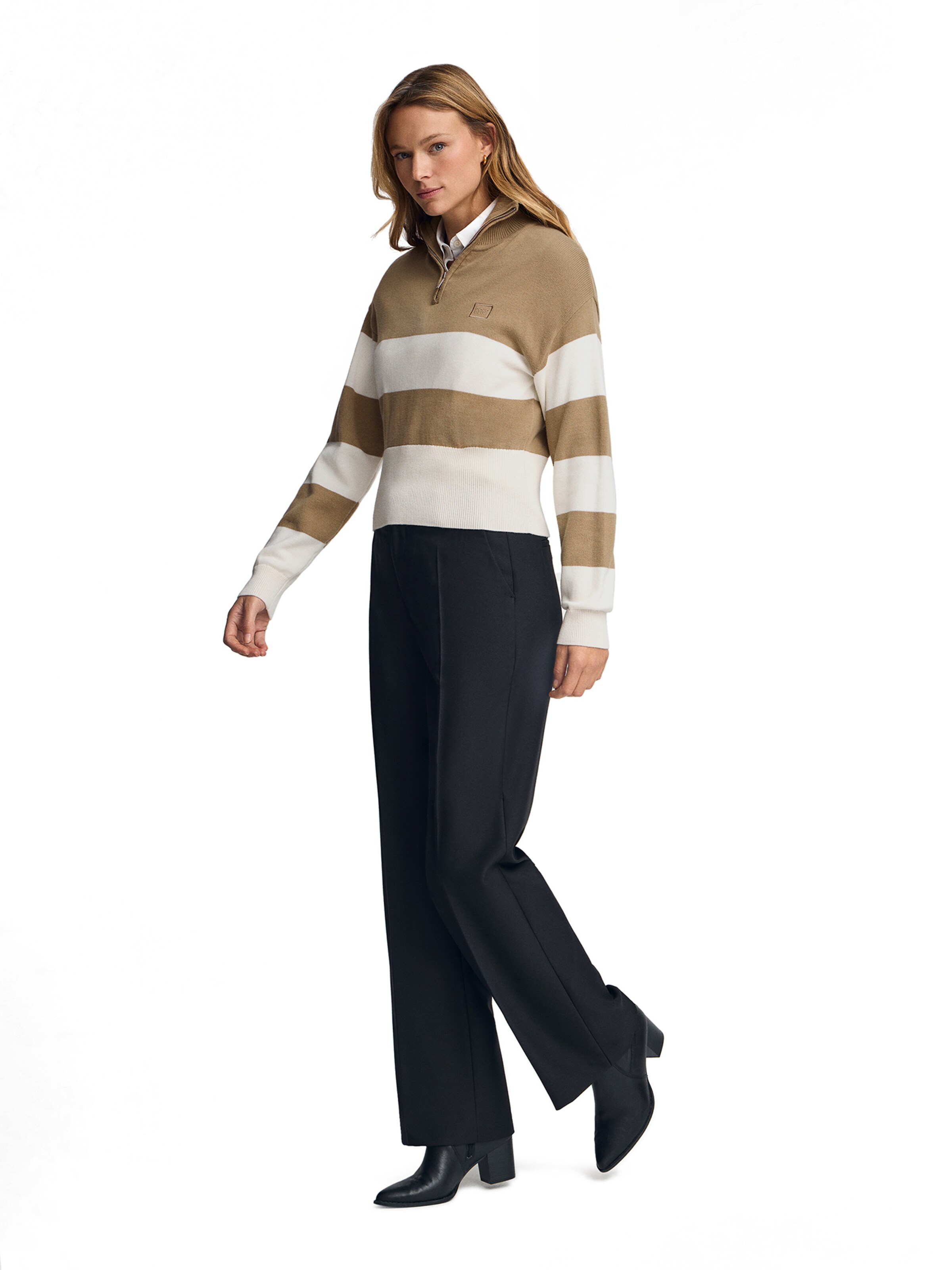 Polo Club Sweater in Brown