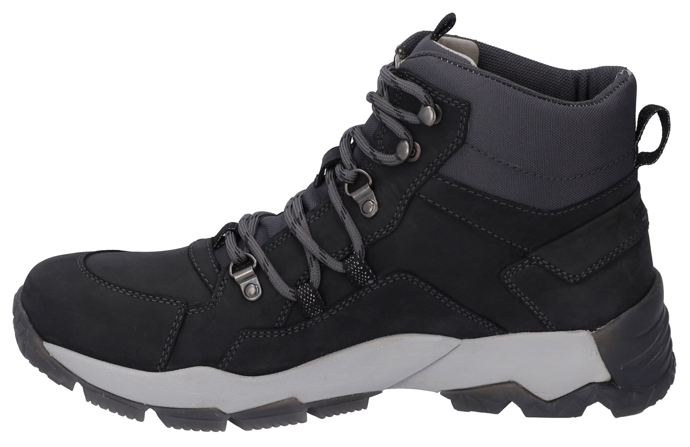 JOSEF SEIBEL Lace-up boots 'Philipp 50' in Black: front