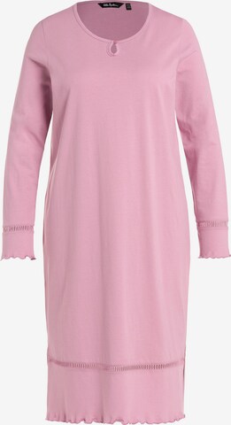 Chemise de nuit Ulla Popken en rose : devant