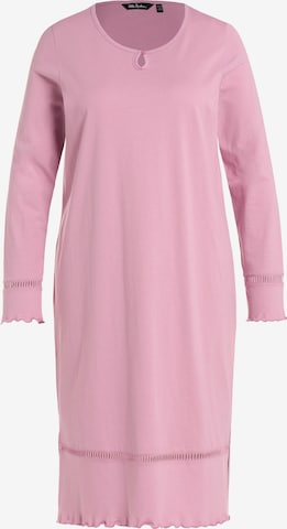 Ulla Popken Nachthemd in Pink: predná strana