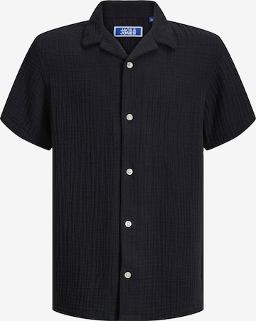 JJ Rebel Regular fit Overhemd 'JREBJASON PATRICK' in Zwart: voorkant